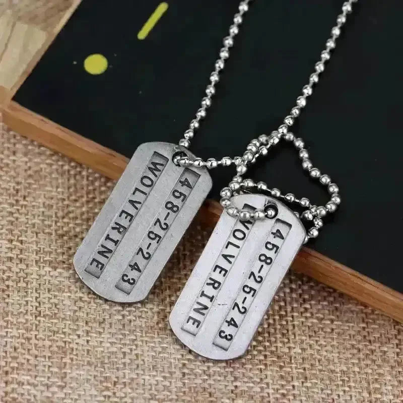 Wolverine Army Mark Pendant - Bear Hugs