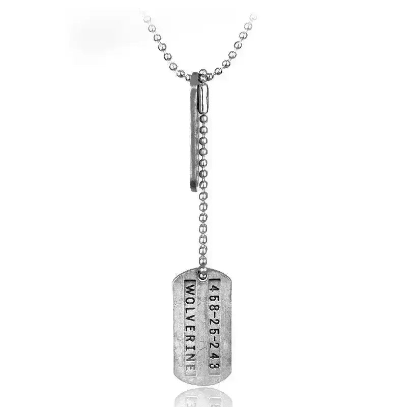 Wolverine Army Mark Pendant - Bear Hugs