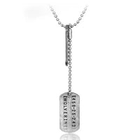 Wolverine Army Mark Pendant - Bear Hugs