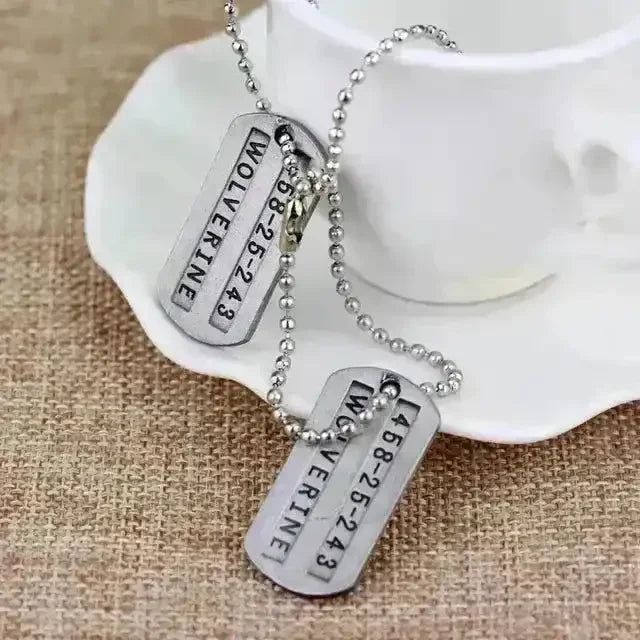 Wolverine Army Mark Pendant - Bear Hugs