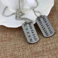 Wolverine Army Mark Pendant - Bear Hugs