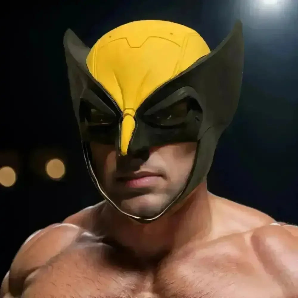 Wolverine Cosplay Face Mask with Claws - Bear Hugs