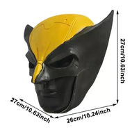 Wolverine Cosplay Face Mask with Claws - Bear Hugs