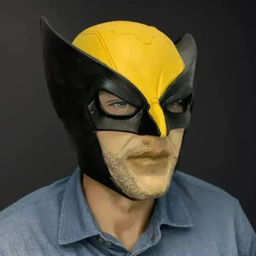 Wolverine Cosplay Face Mask with Claws - Bear Hugs