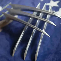 Wolverine Cosplay Face Mask with Claws - Bear Hugs