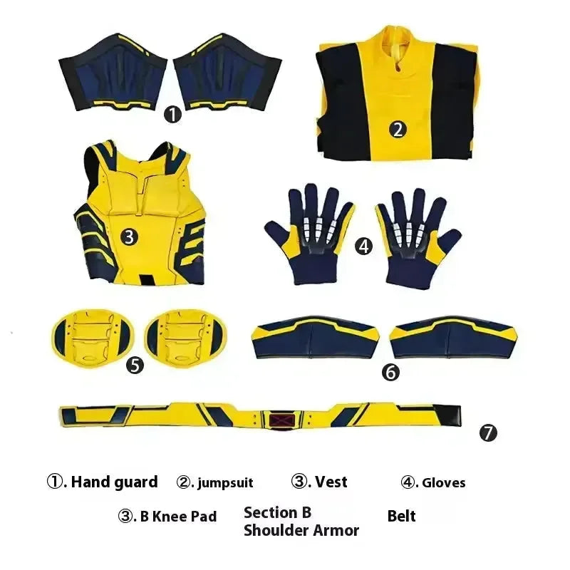 Wolverine Cosplay Full Body Costume Mask - Bear Hugs