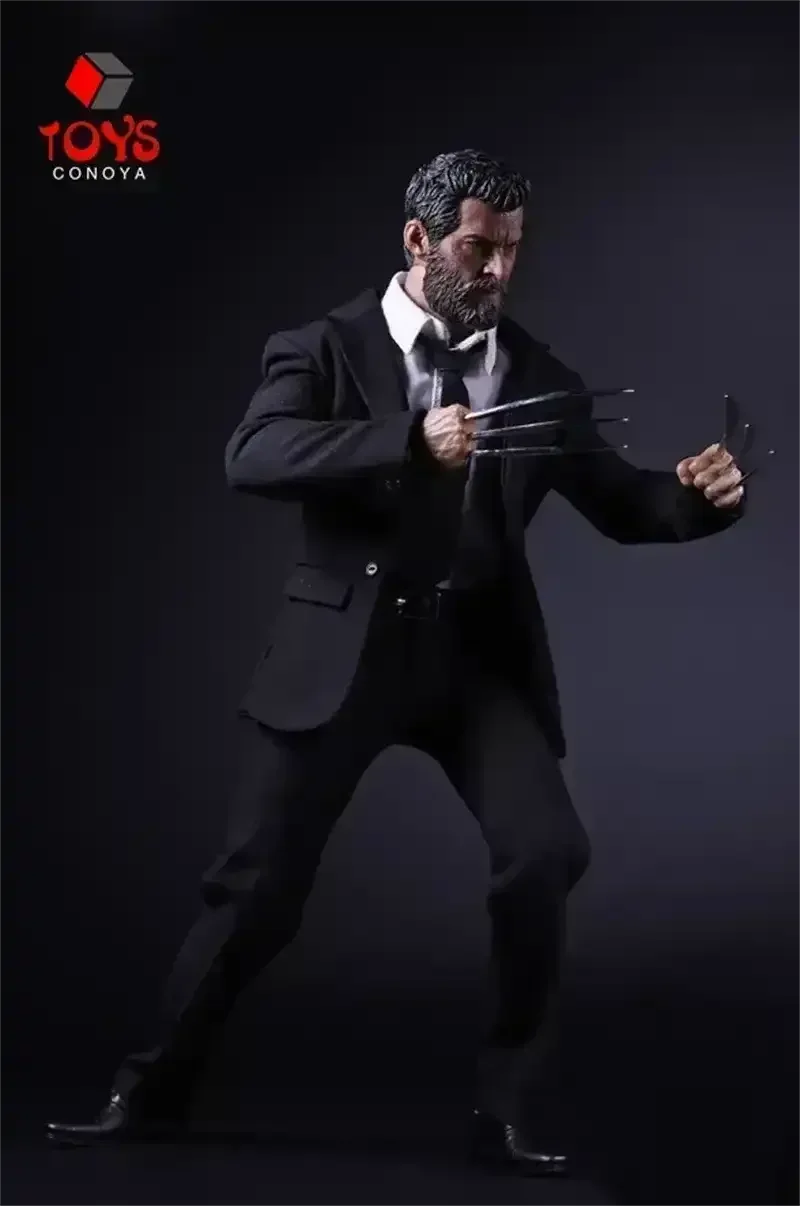 Wolverine Old Man Logan Action Figure (12 cm) - Bear Hugs