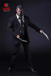 Wolverine Old Man Logan Action Figure (12 cm) - Bear Hugs