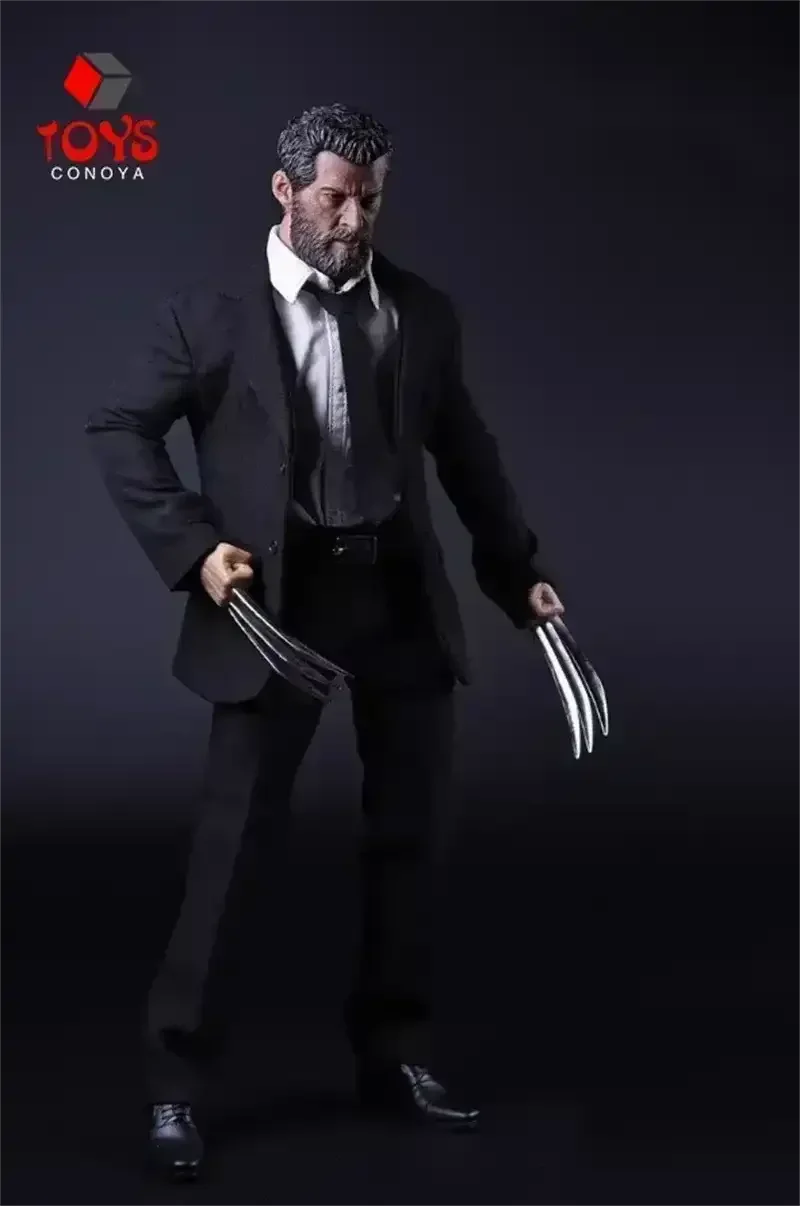 Wolverine Old Man Logan Action Figure (12 cm) - Bear Hugs