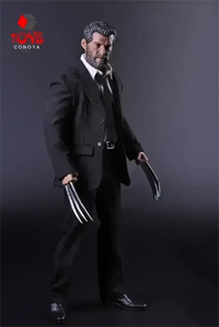 Wolverine Old Man Logan Action Figure (12 cm) - Bear Hugs