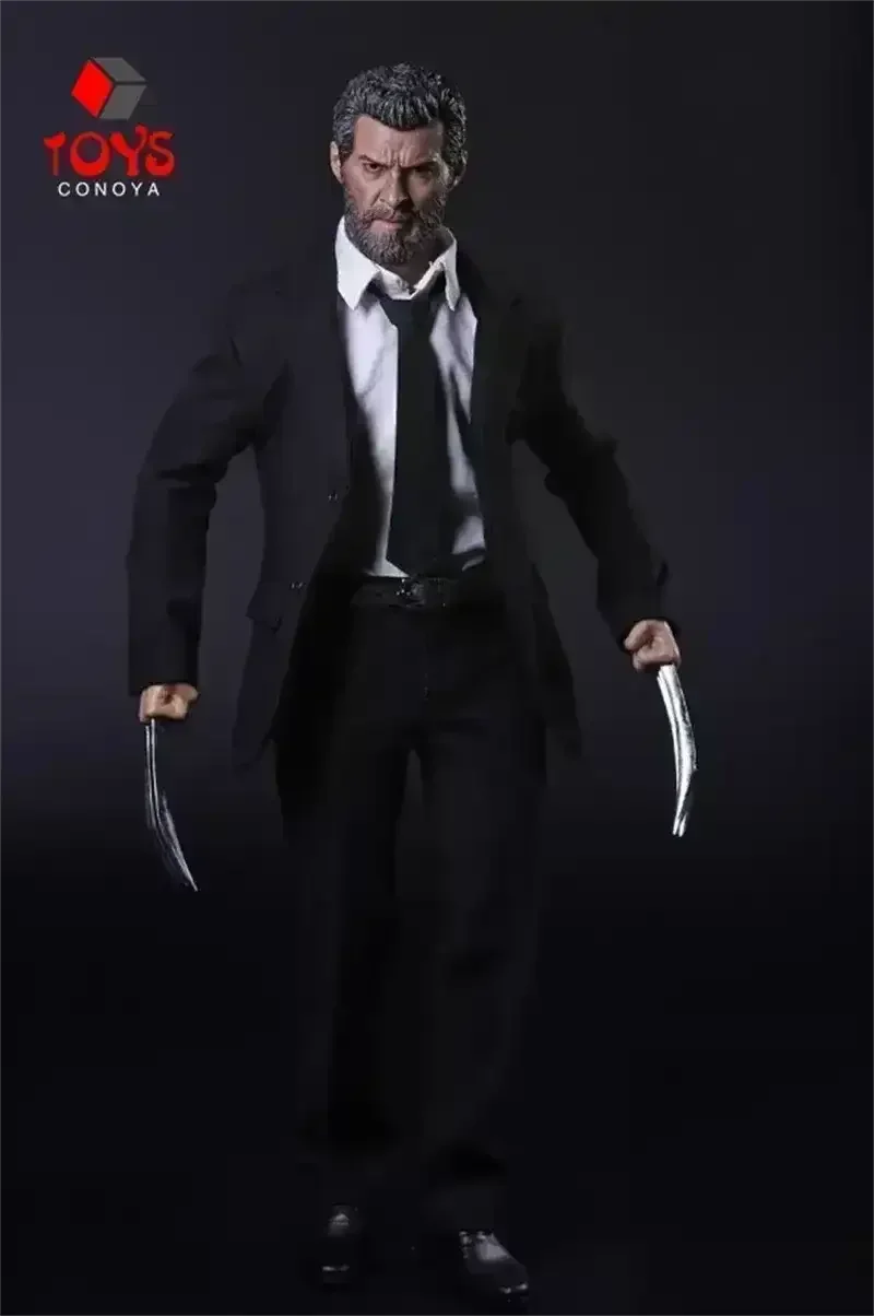 Wolverine Old Man Logan Action Figure (12 cm) - Bear Hugs