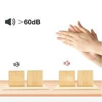 Woodland Wisdom Alarm Clock Pen Holder - Bear Hugs