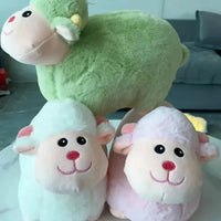 Woolly Wonder Sheep Plush Doll (35 cm) - Bear Hugs