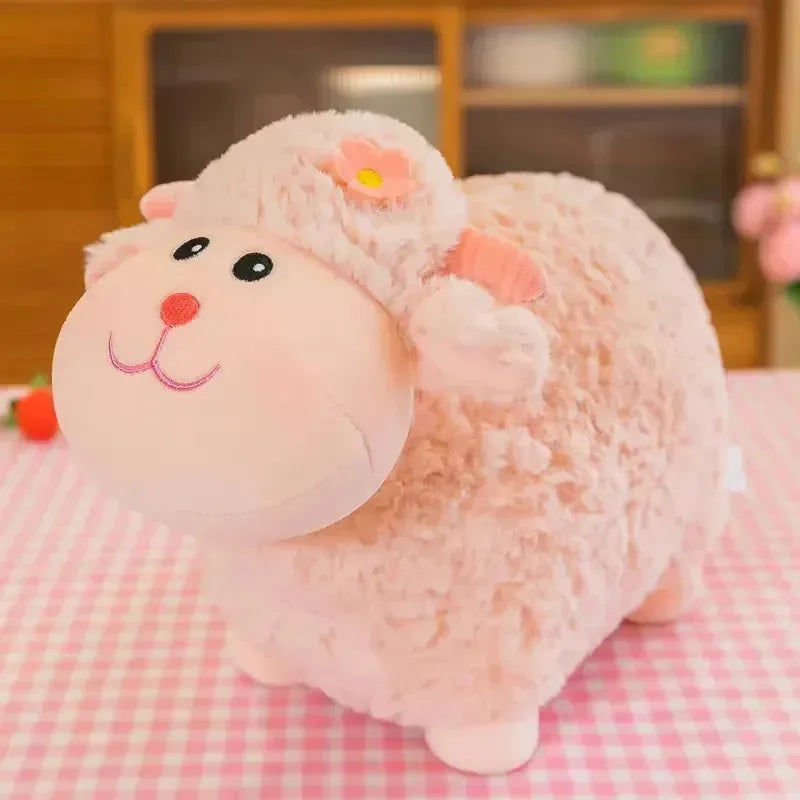 Woolly Wonder Sheep Plush Doll (35 cm) - Bear Hugs