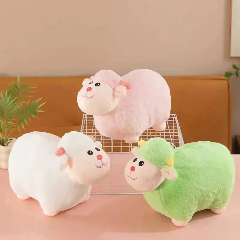 Woolly Wonder Sheep Plush Doll (35 cm) - Bear Hugs