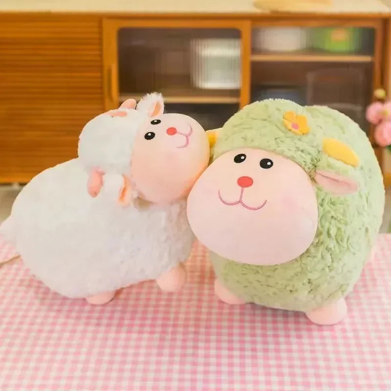 Woolly Wonder Sheep Plush Doll (35 cm) - Bear Hugs