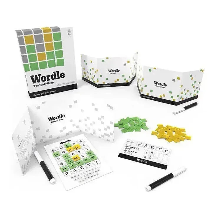 Wordle The Party Board Game - Bear Hugs