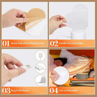 Words of Light DIY Acrylic Night Light - Bear Hugs