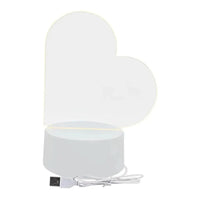 Words of Light DIY Acrylic Night Light - Bear Hugs