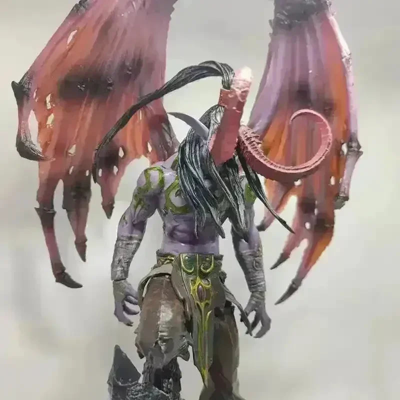 World of Warcraft Illidan Stormrage Action Figure (37 cm) - Bear Hugs