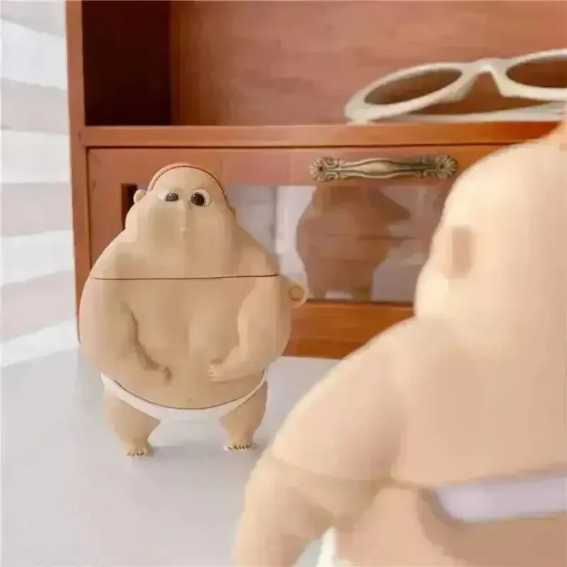 Wrestler Baby Case (For Airpods) - Bear Hugs