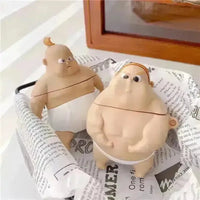 Wrestler Baby Case (For Airpods) - Bear Hugs