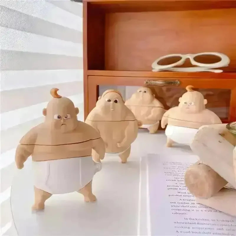 Wrestler Baby Case (For Airpods) - Bear Hugs