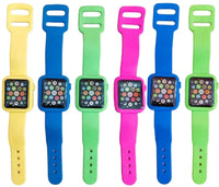 Wristwatch Whimsy Watch-Shaped Eraser - Bear Hugs