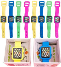 Wristwatch Whimsy Watch-Shaped Eraser - Bear Hugs