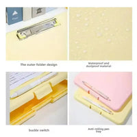 Write & File Multifunctional Writing Board Folder - Bear Hugs