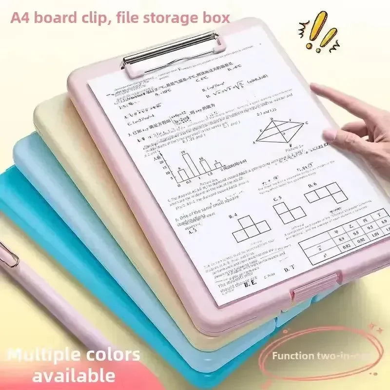 Write & File Multifunctional Writing Board Folder - Bear Hugs