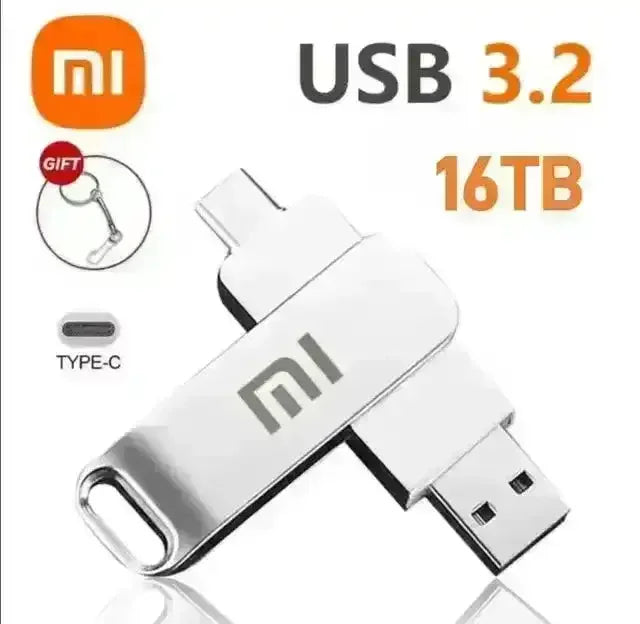 Xiaomi 2 in 1 High-Speed USB 3.0 Flash Drive - Bear Hugs