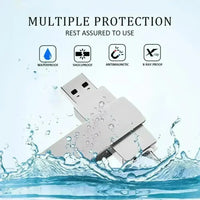 Xiaomi 2 in 1 High-Speed USB 3.0 Flash Drive - Bear Hugs