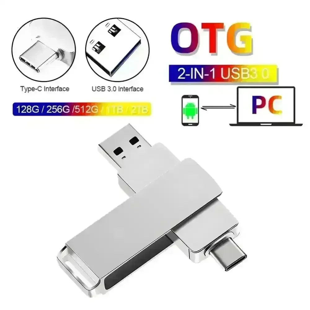 Xiaomi 2 in 1 High-Speed USB 3.0 Flash Drive - Bear Hugs