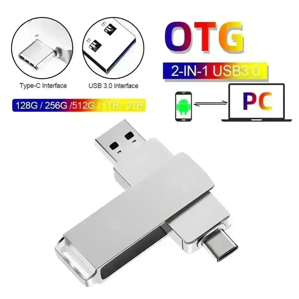 Xiaomi 2 in 1 High-Speed USB 3.0 Flash Drive - Bear Hugs