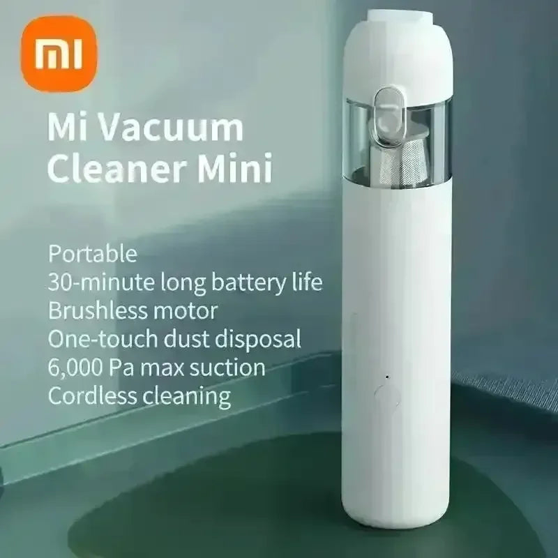 Xiaomi Mini Handheld Vacuum Cleaner - Bear Hugs