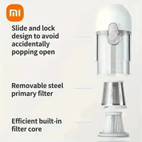 Xiaomi Mini Handheld Vacuum Cleaner - Bear Hugs