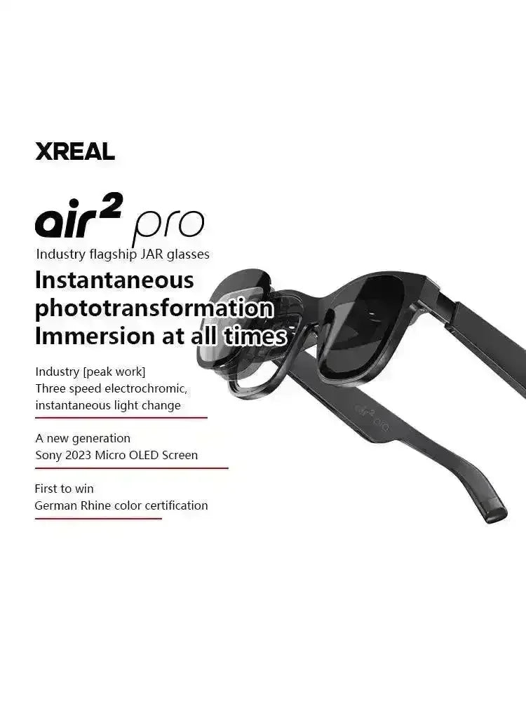 XREAL Air 2 Pro Smart AR Glasses: Your Personal Cinematic XREAL Air 2 Pro Smart AR Glasses: Your Personal Cinematic