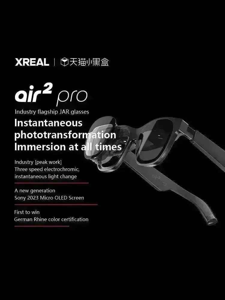XREAL Air 2 Pro Smart AR Glasses: Your Personal Cinematic