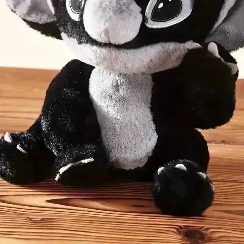 Y2K Black Stitch Doll (23 cm) - Bear Hugs