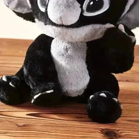 Y2K Black Stitch Doll (23 cm) - Bear Hugs