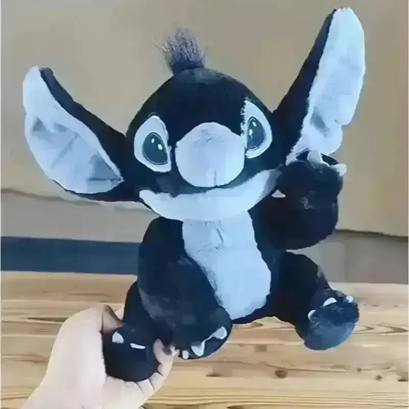 Y2K Black Stitch Doll (23 cm) - Bear Hugs