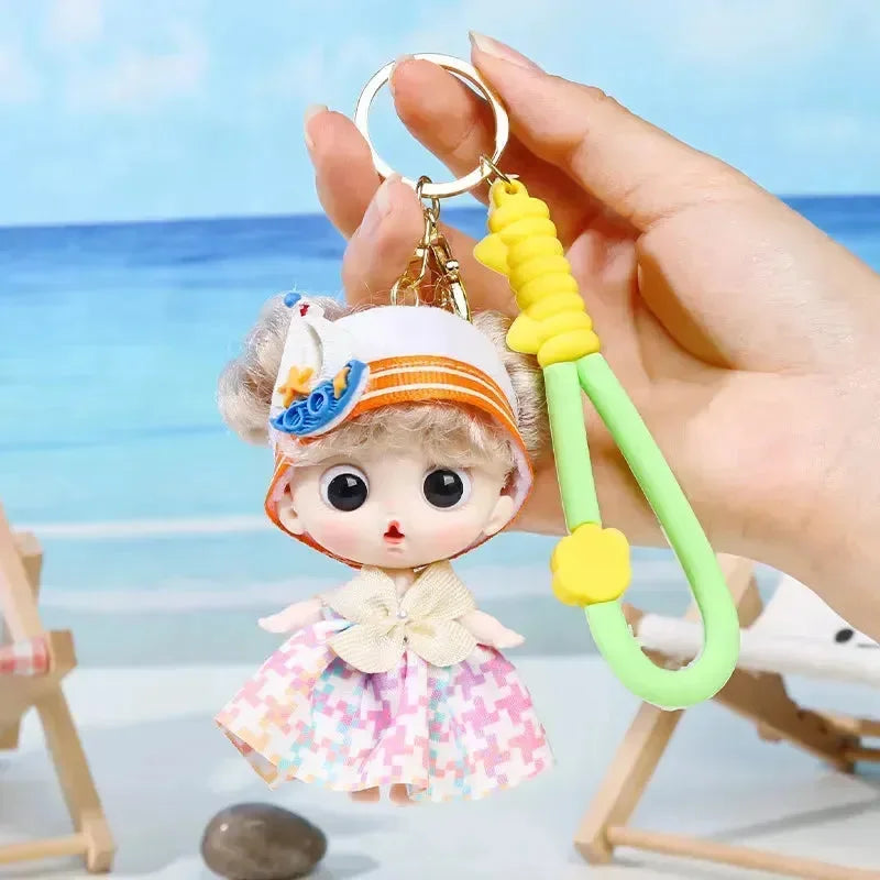 Yade Princess Doll Pendant - Bear Hugs