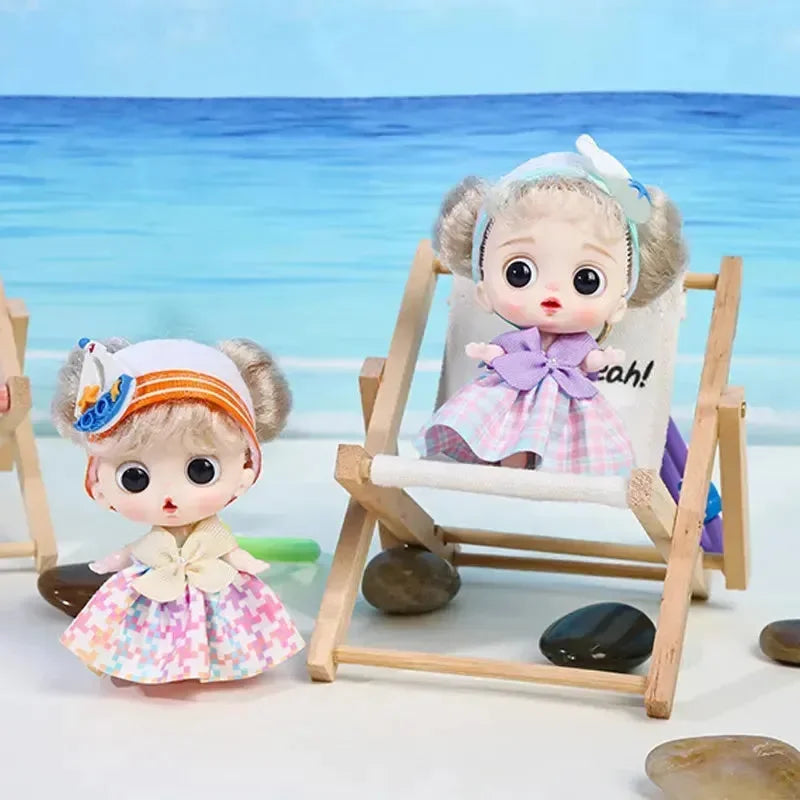 Yade Princess Doll Pendant - Bear Hugs