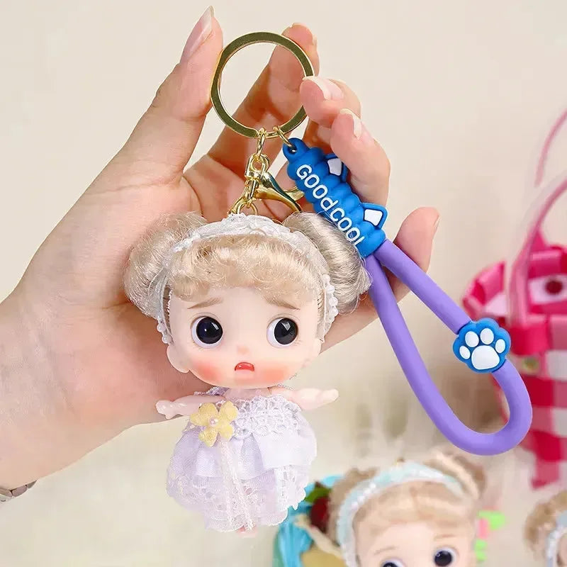 Yade Princess Doll Pendant - Bear Hugs