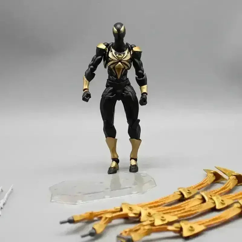 P*i様 REVOLTECH IRON SPIDER フィギュア Revoltech Amazing Yamaguchi Iron Spider Action Figure