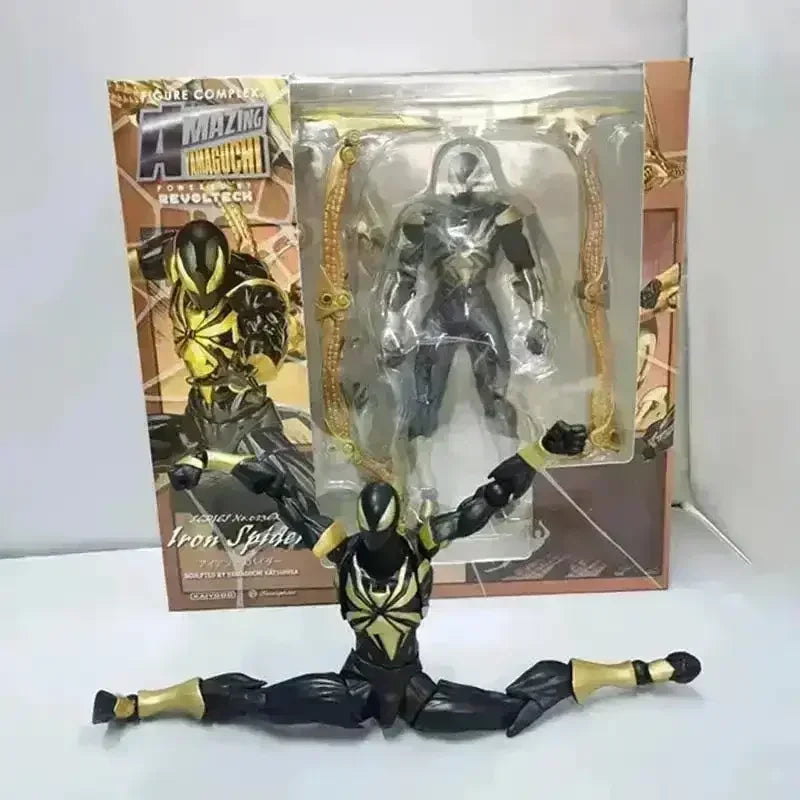 Yamaguchi Iron Spider-Man Action Figure (14 cm)