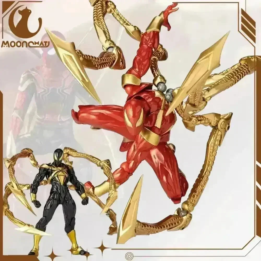 Yamaguchi Iron Spider-Man Action Figure (14 cm) Yamaguchi Iron Spider-Man Action Figure (14 cm)
