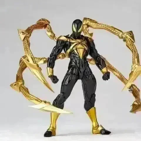 P*i様 REVOLTECH IRON SPIDER フィギュア Revoltech Amazing Yamaguchi Iron Spider Action Figure