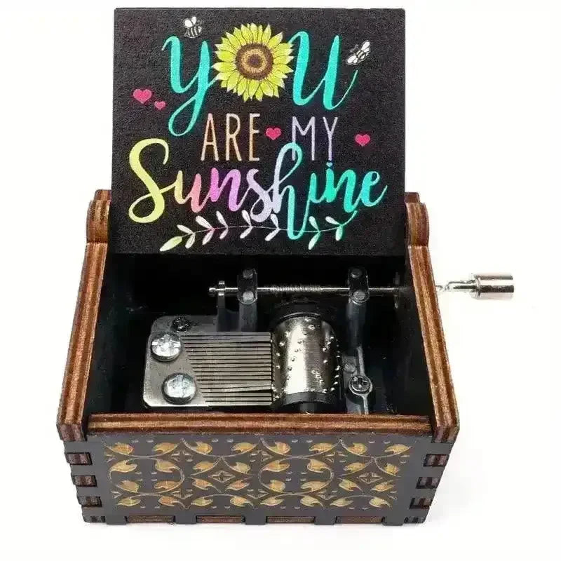 You Are My Sunshine Music Box - Bear Hugs